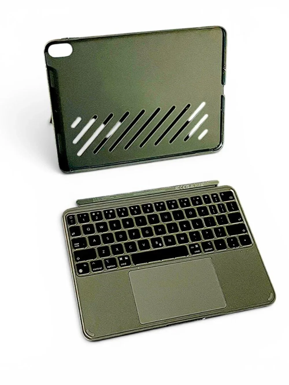 ESR iPad Air 11 Keyboard Case M4 M3 M2 Air 5 4 Magnetic Trackpad Gray